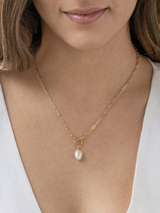 Baroque Pearl Necklace