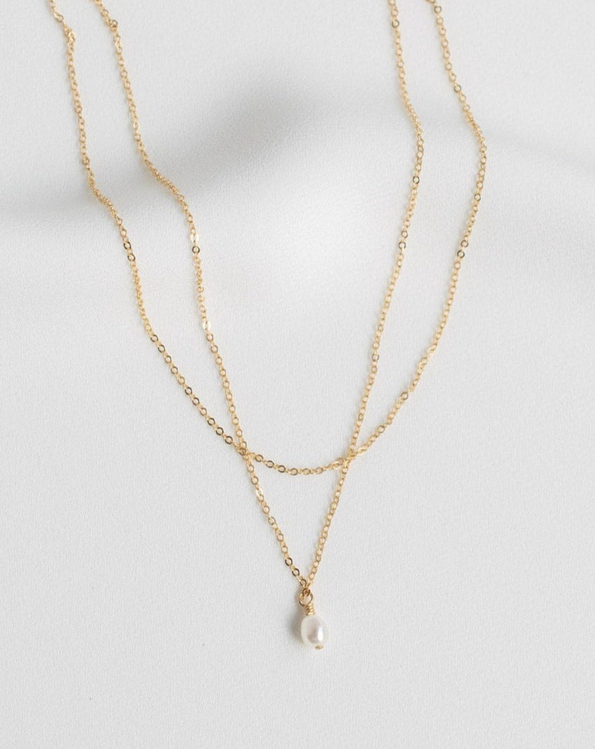 Pearl Necklace Set