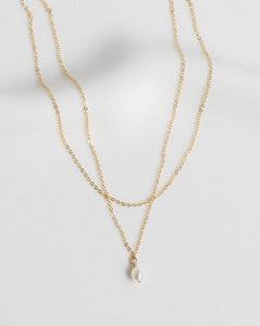 Pearl Necklace Set