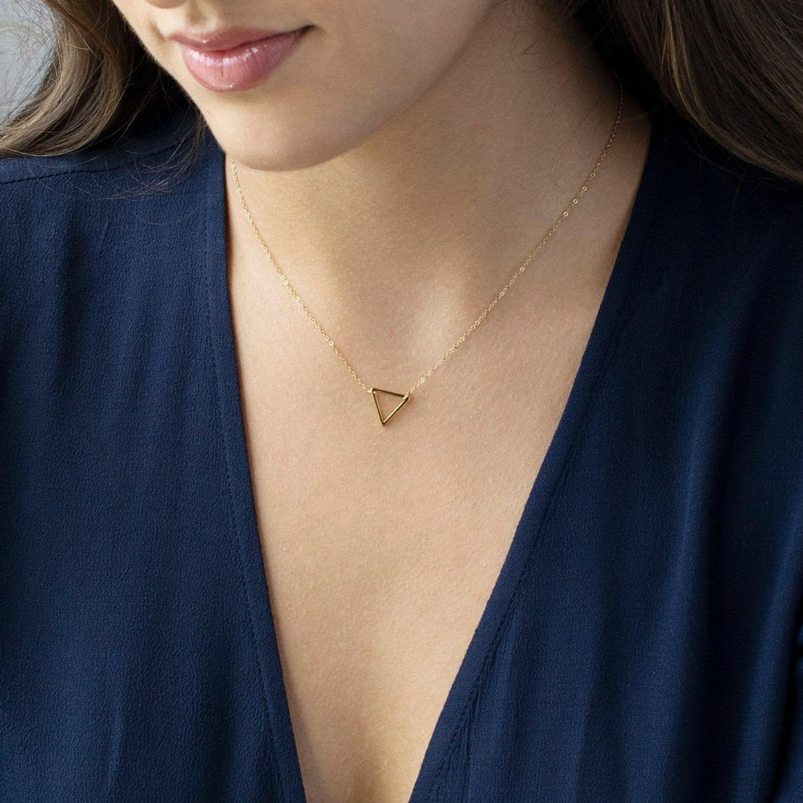 Triangle Necklace