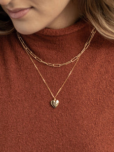 Heart Locket Necklace