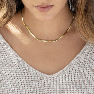 Herringbone Necklace