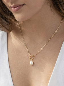 Baroque Pearl Necklace