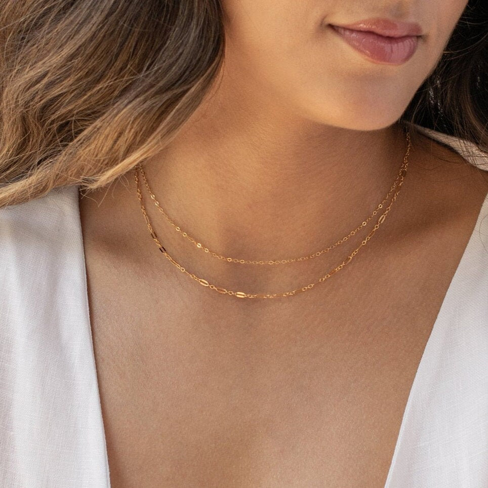 Layered Necklace Set