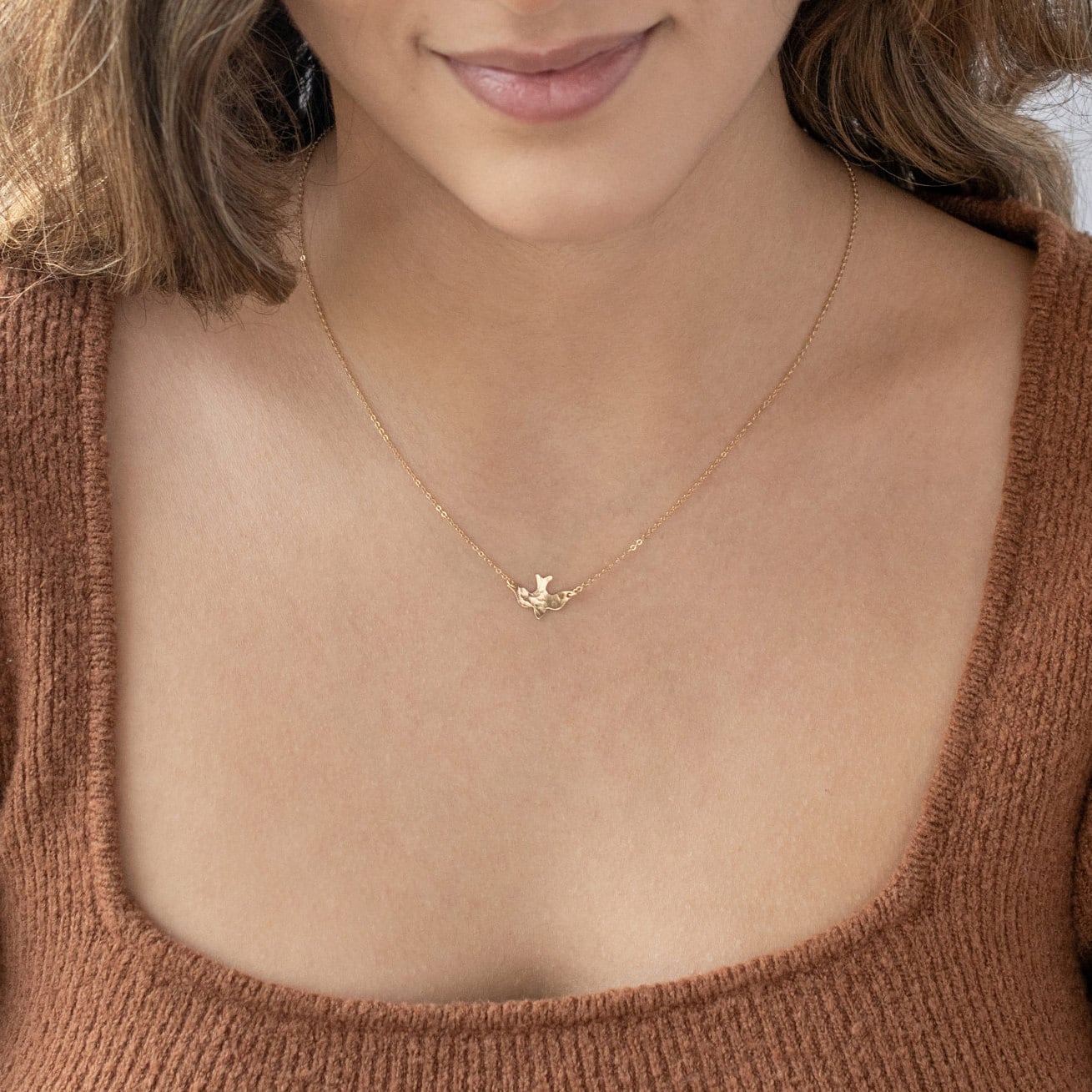 Dove Necklace