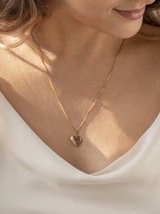 Heart Locket Necklace