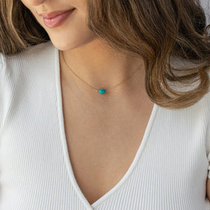 Kingman Turquoise Necklace