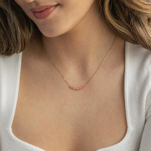 Sunstone Necklace