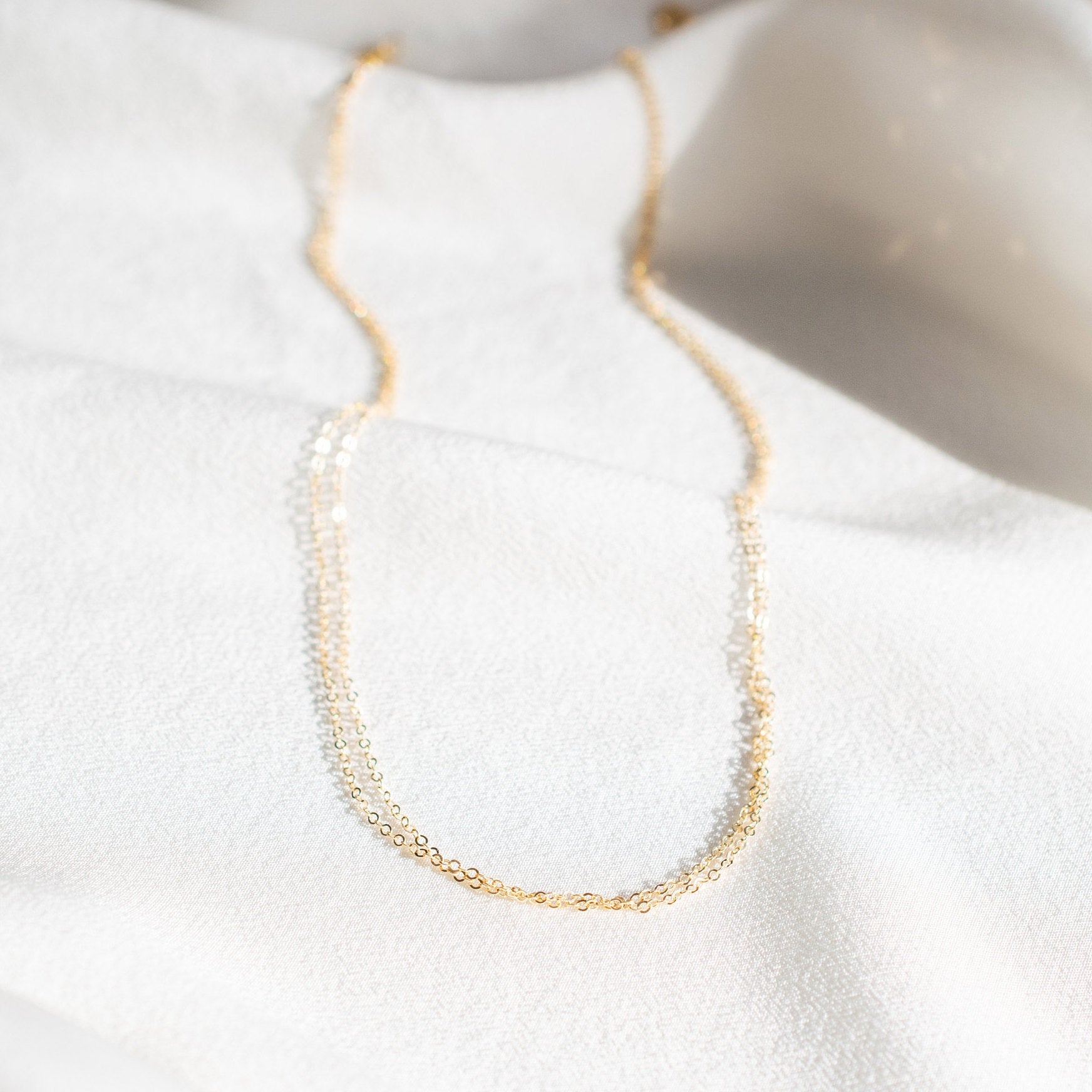 Duo Chain Necklace