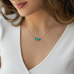 Kingman Turquoise Necklace