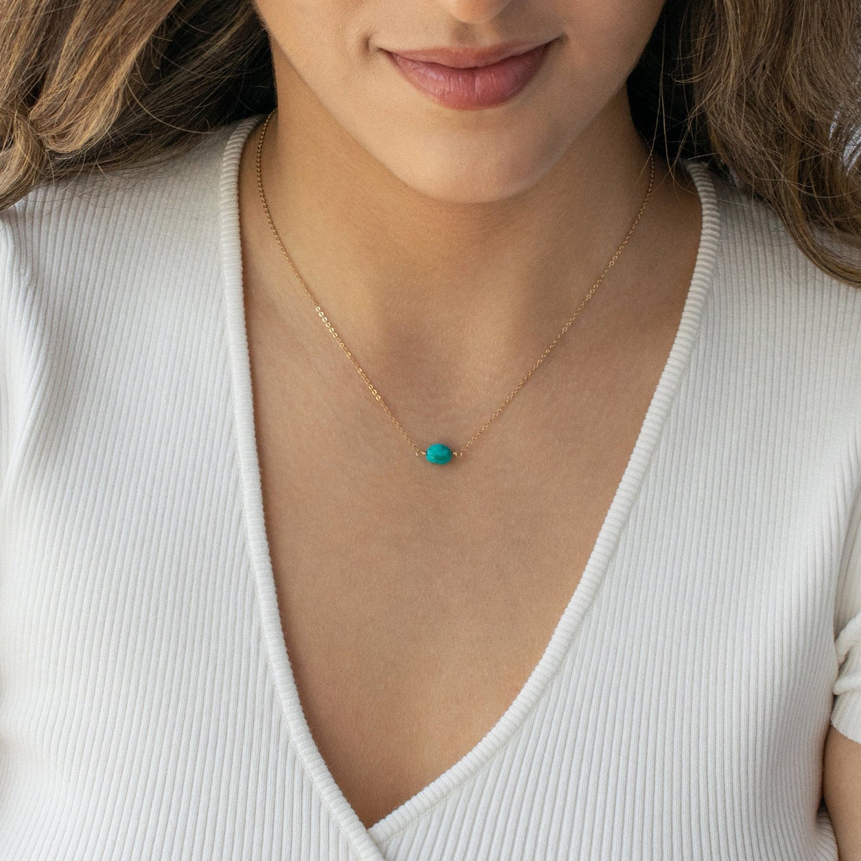 Kingman Turquoise Necklace