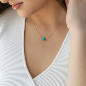 Kingman Turquoise Necklace