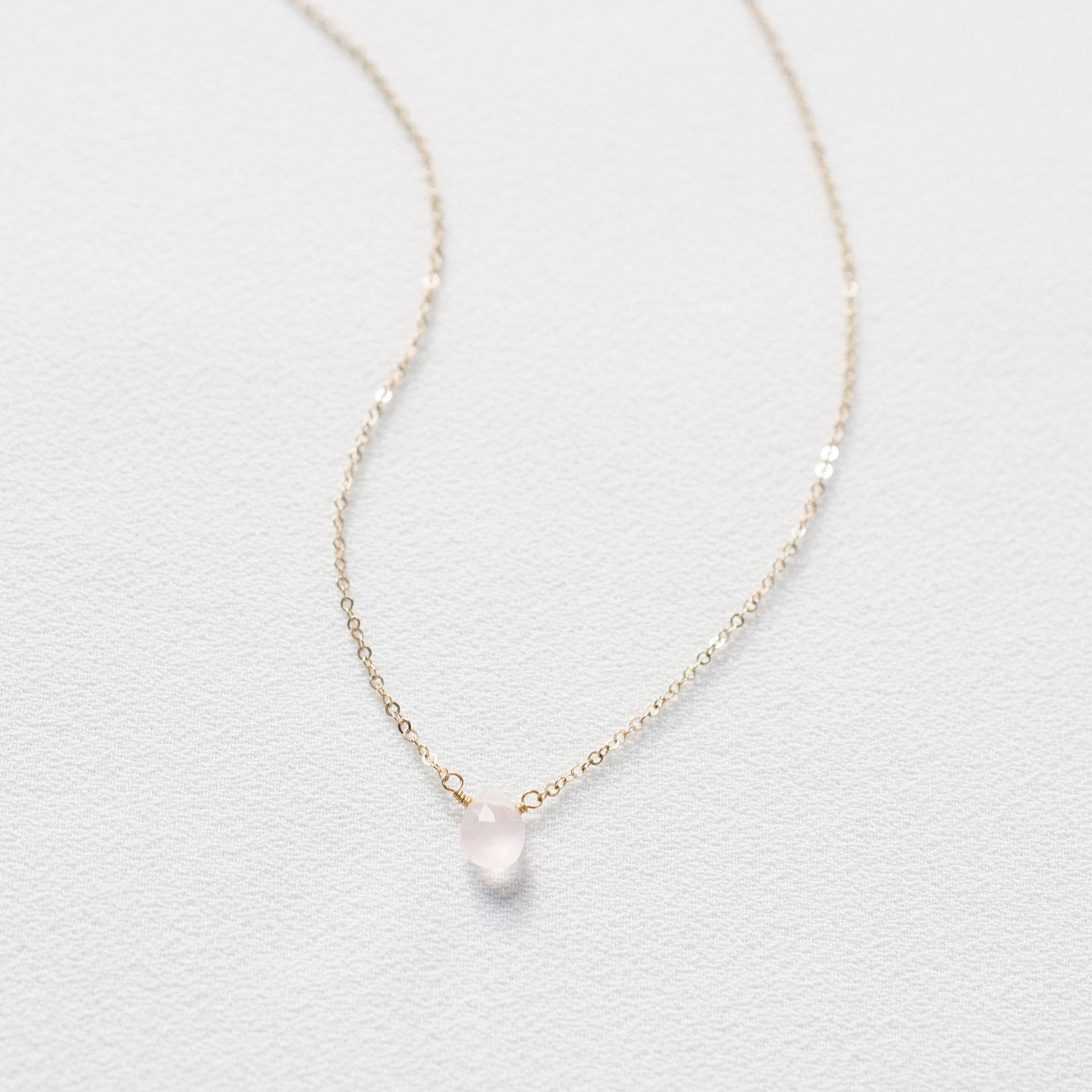 Rose Quartz Necklace