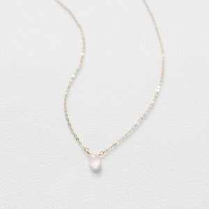 Rose Quartz Necklace