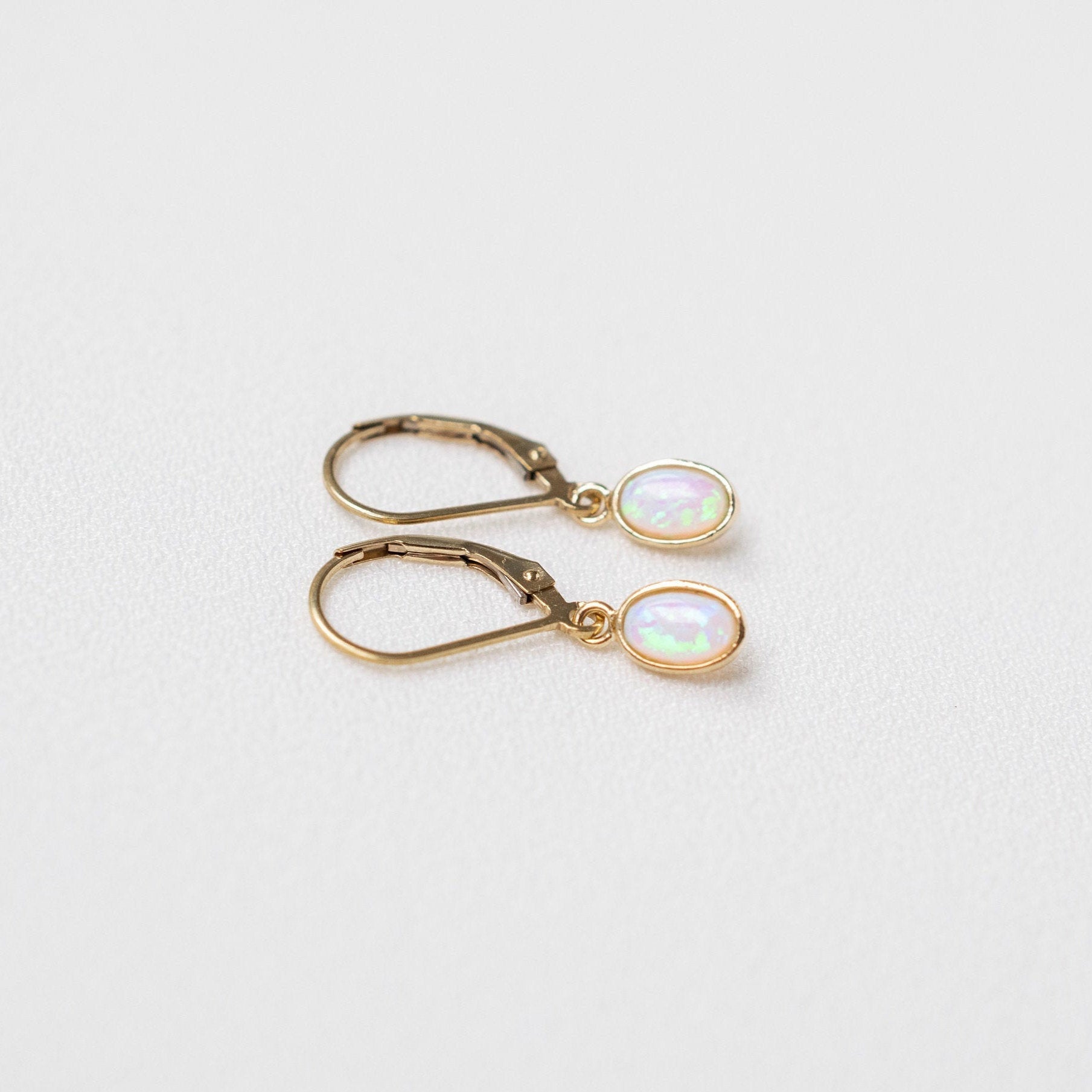 Opal Earrings