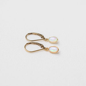 Opal Earrings