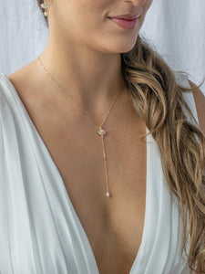 Claudia Lariat Necklace