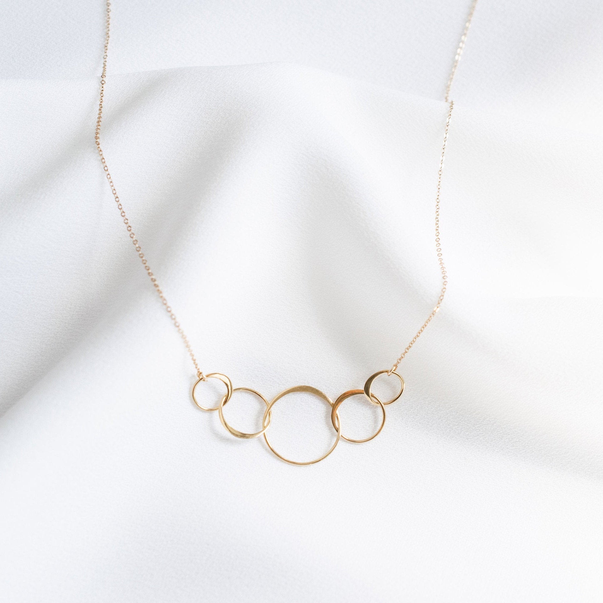 Interlocking Circle Necklace