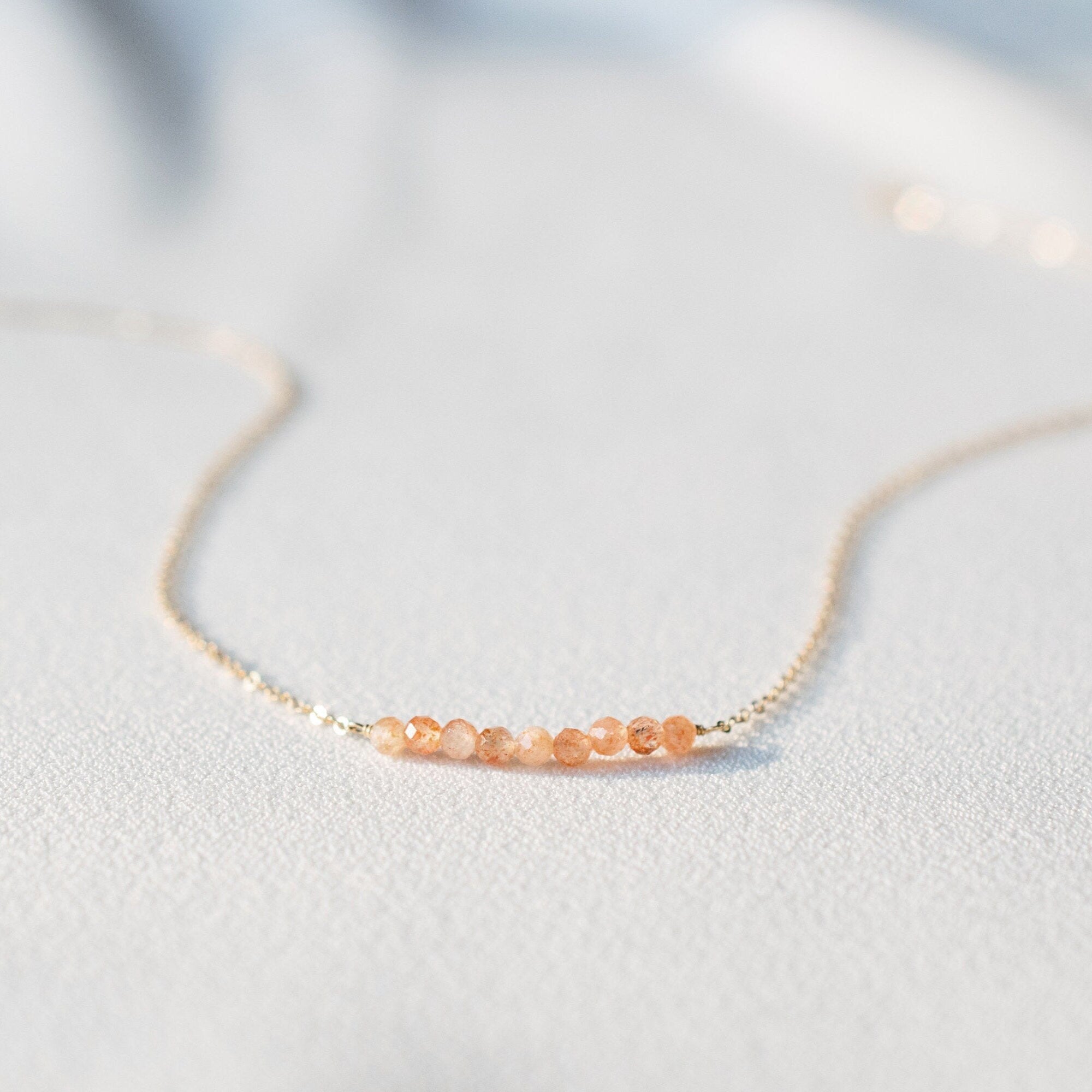 Sunstone Necklace