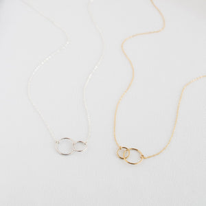 Interlocking Circle Necklace