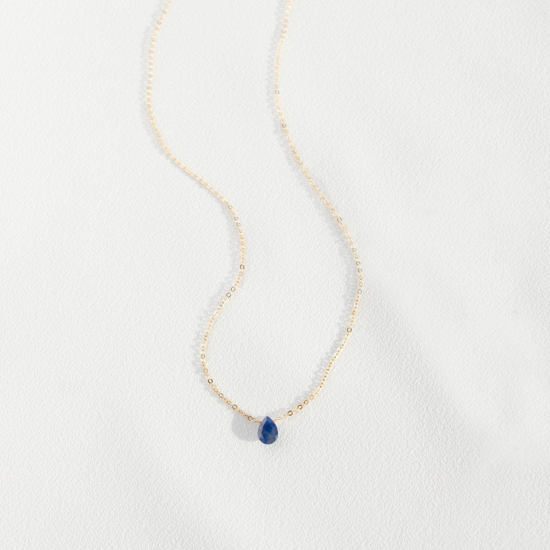 Sapphire Necklace