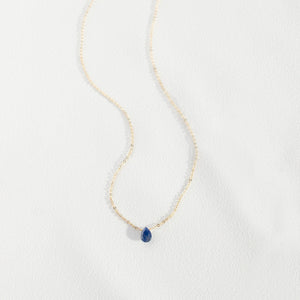 Sapphire Necklace