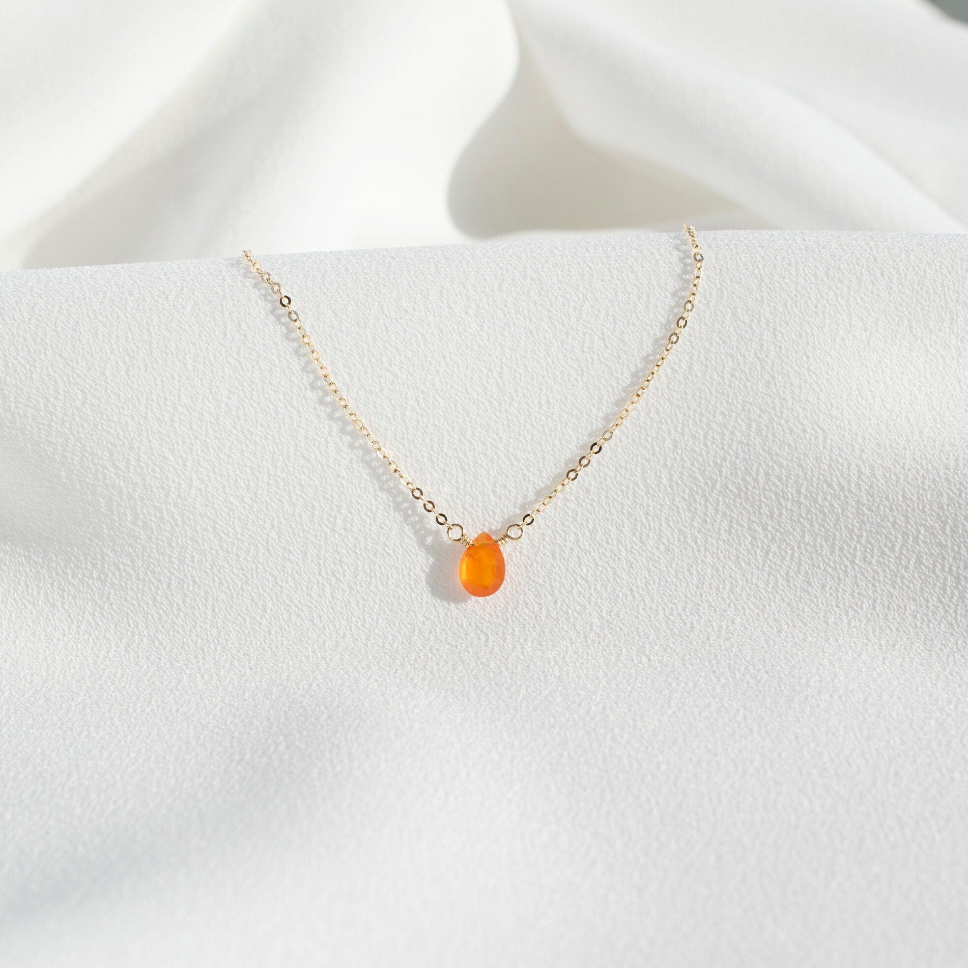 Carnelian Necklace