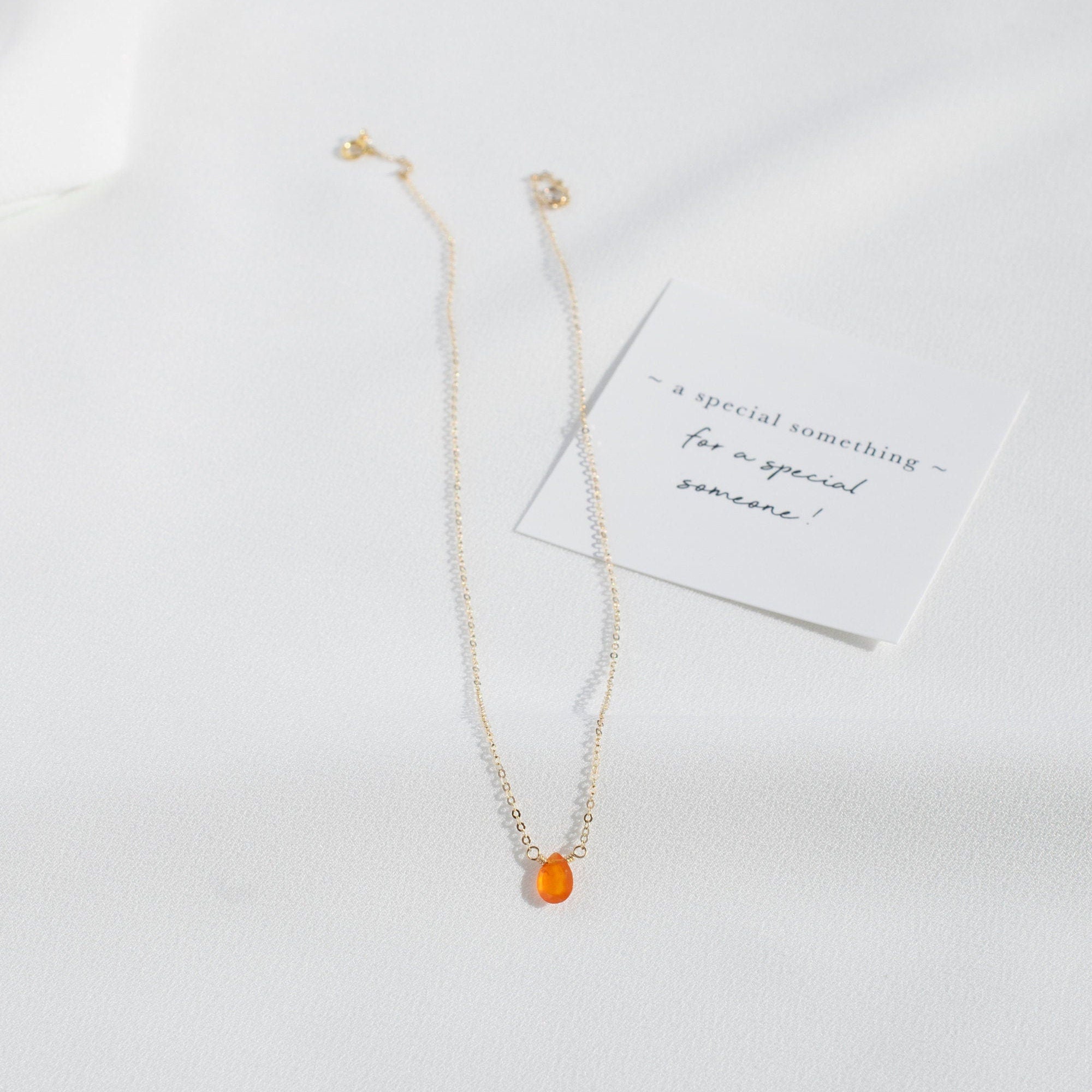 Carnelian Necklace