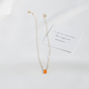 Carnelian Necklace