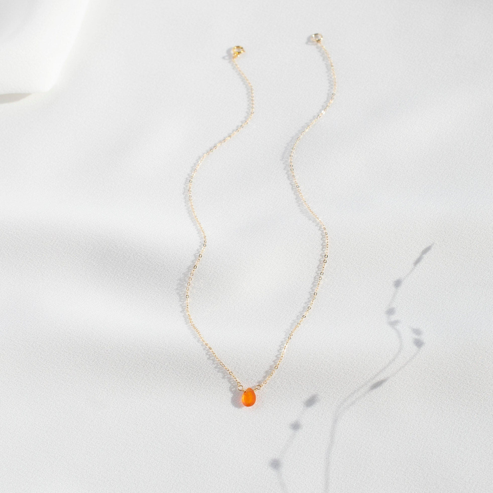 Carnelian Necklace