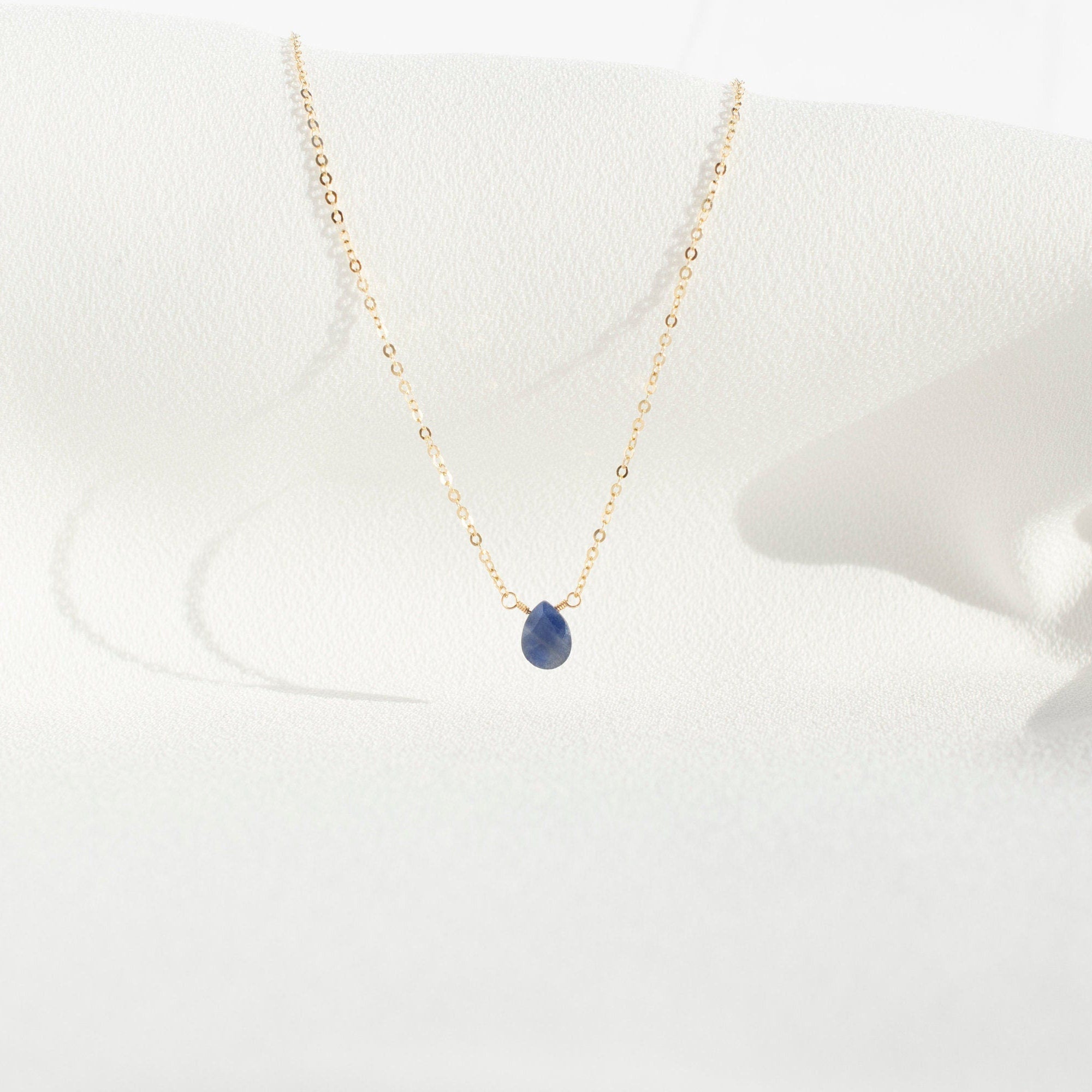 Sapphire Necklace