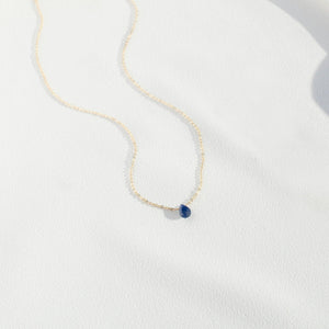 Sapphire Necklace