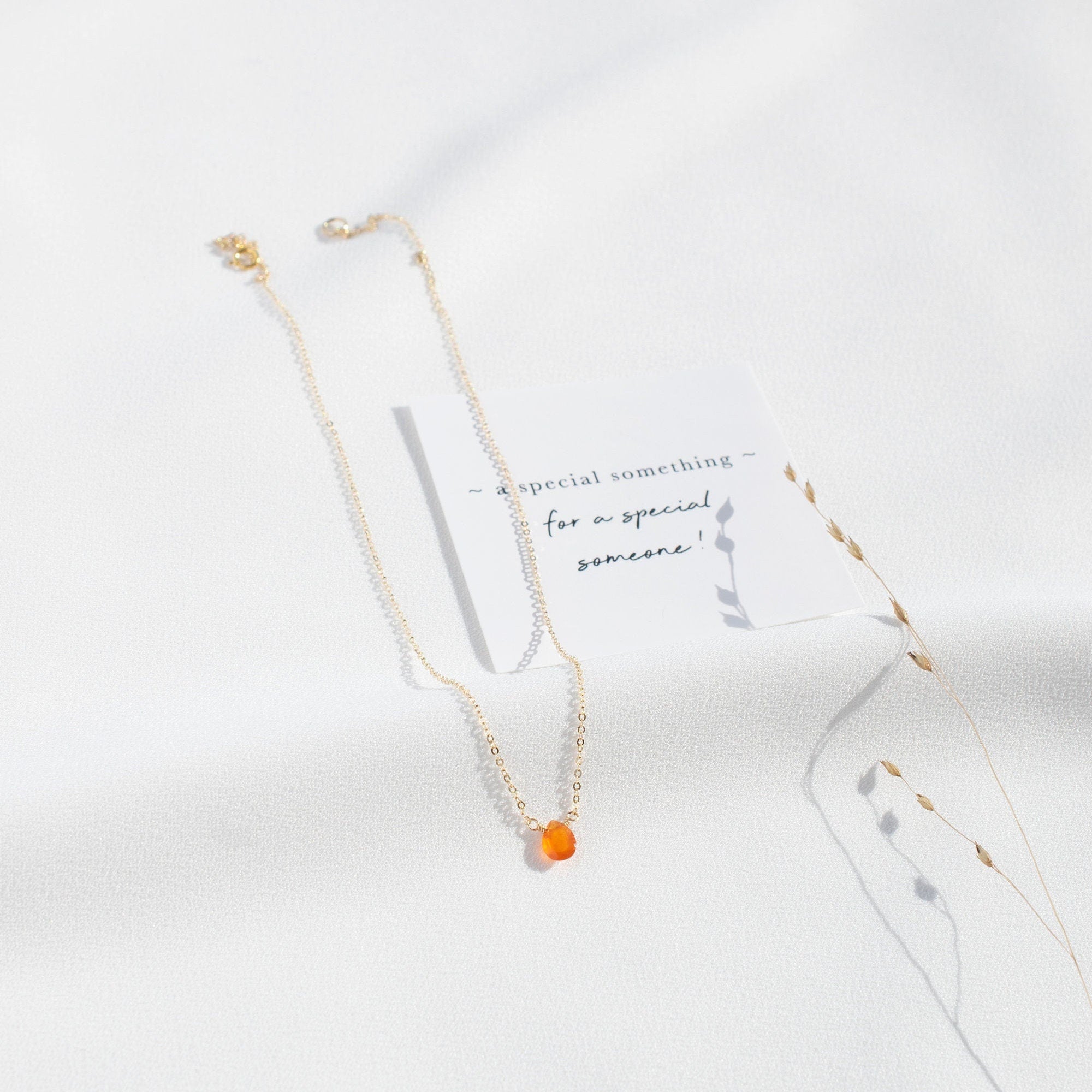 Carnelian Necklace