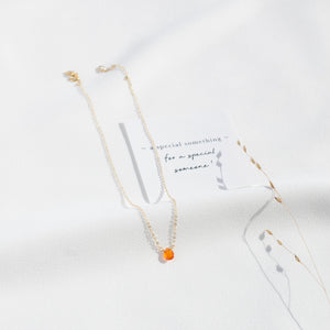 Carnelian Necklace