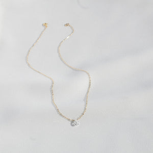 Clear Quartz Necklace