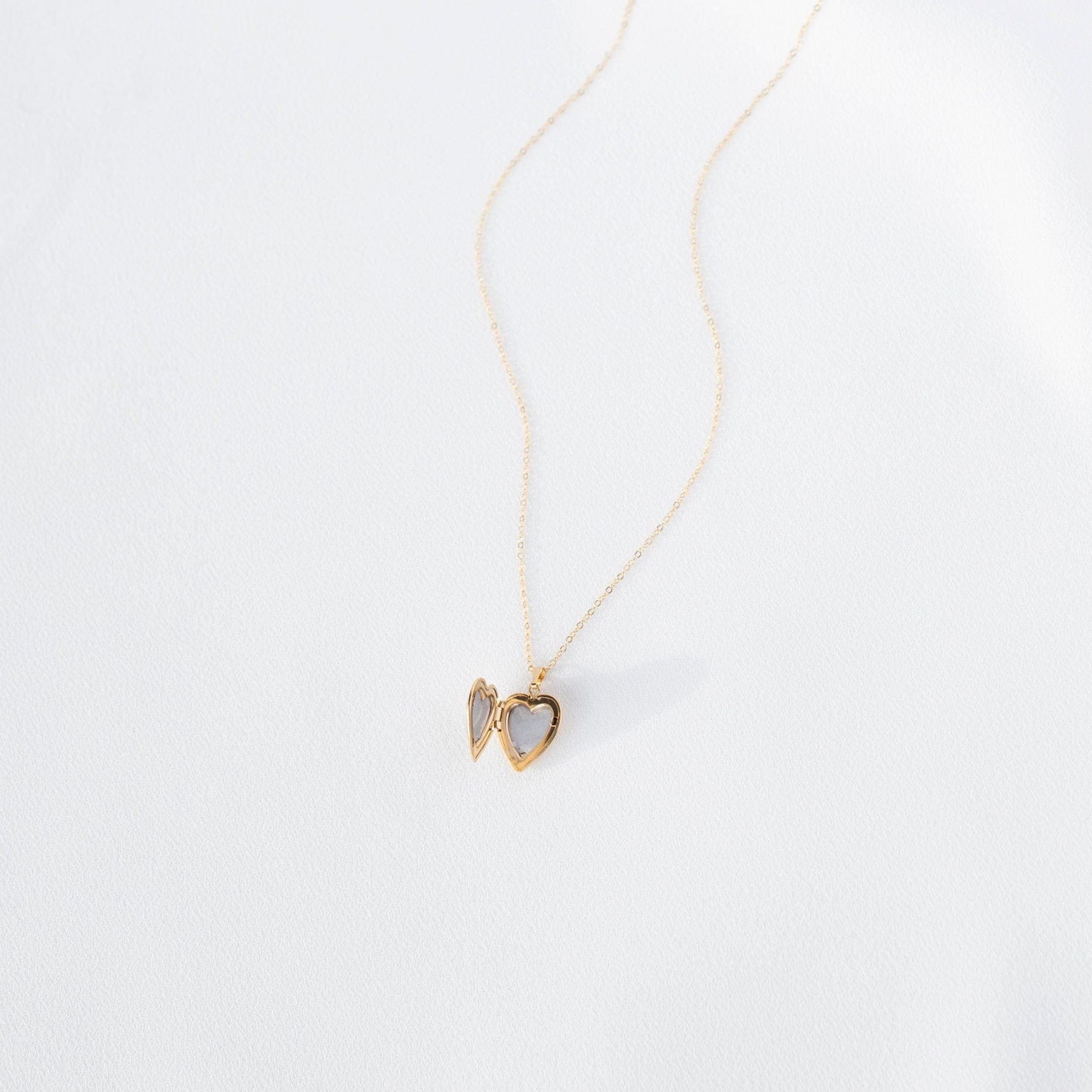 Heart Locket Necklace