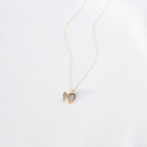 Heart Locket Necklace