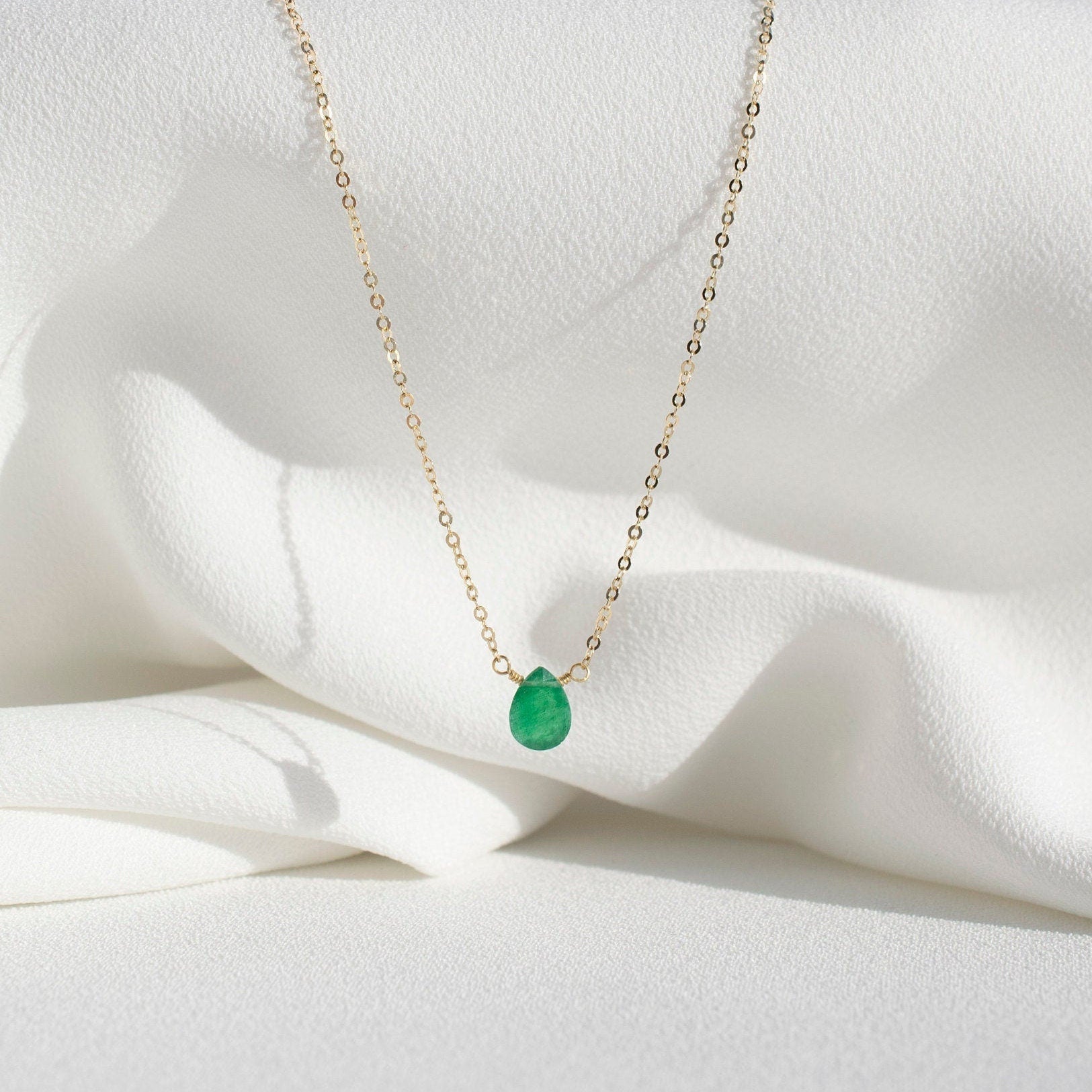 Emerald Necklace