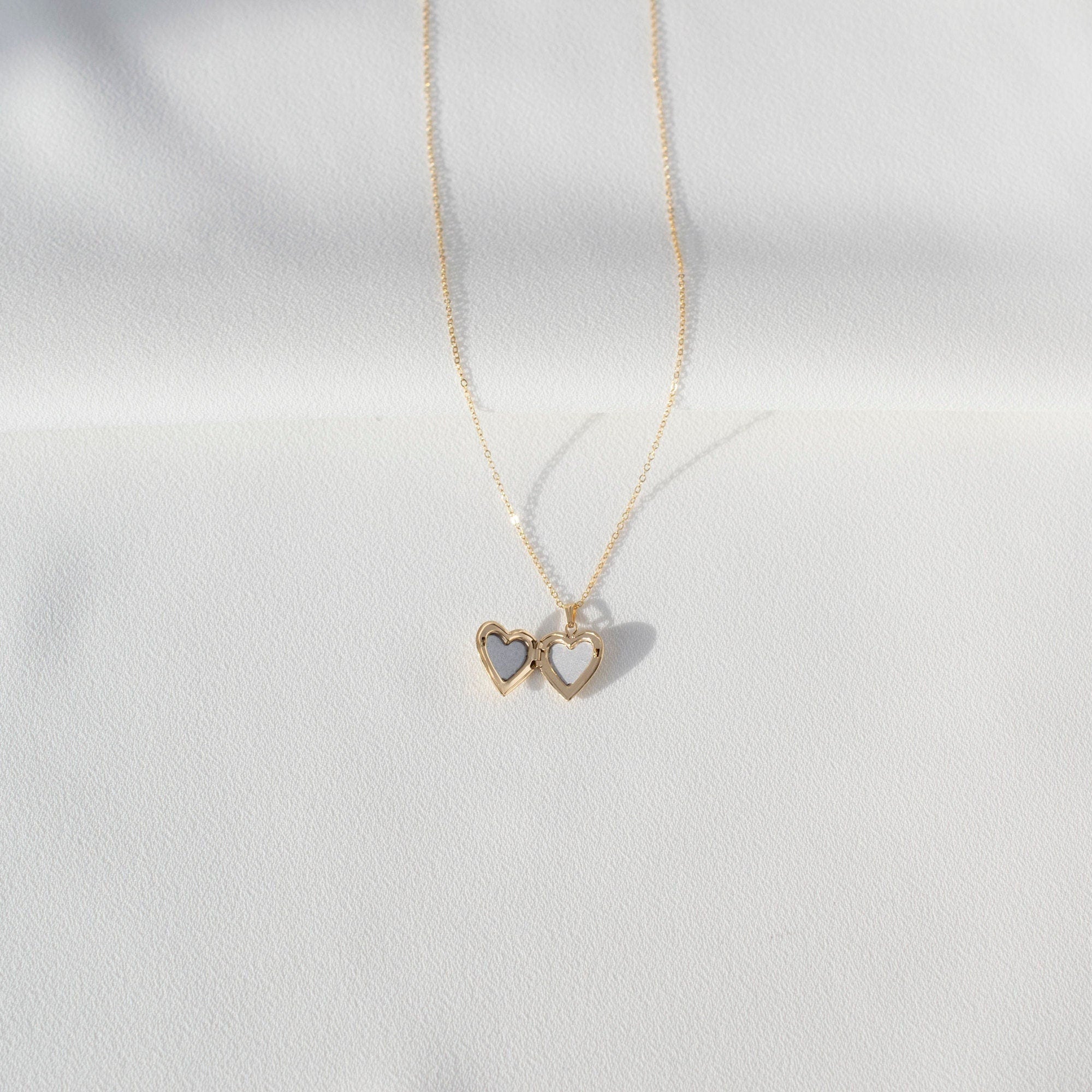 Heart Locket Necklace