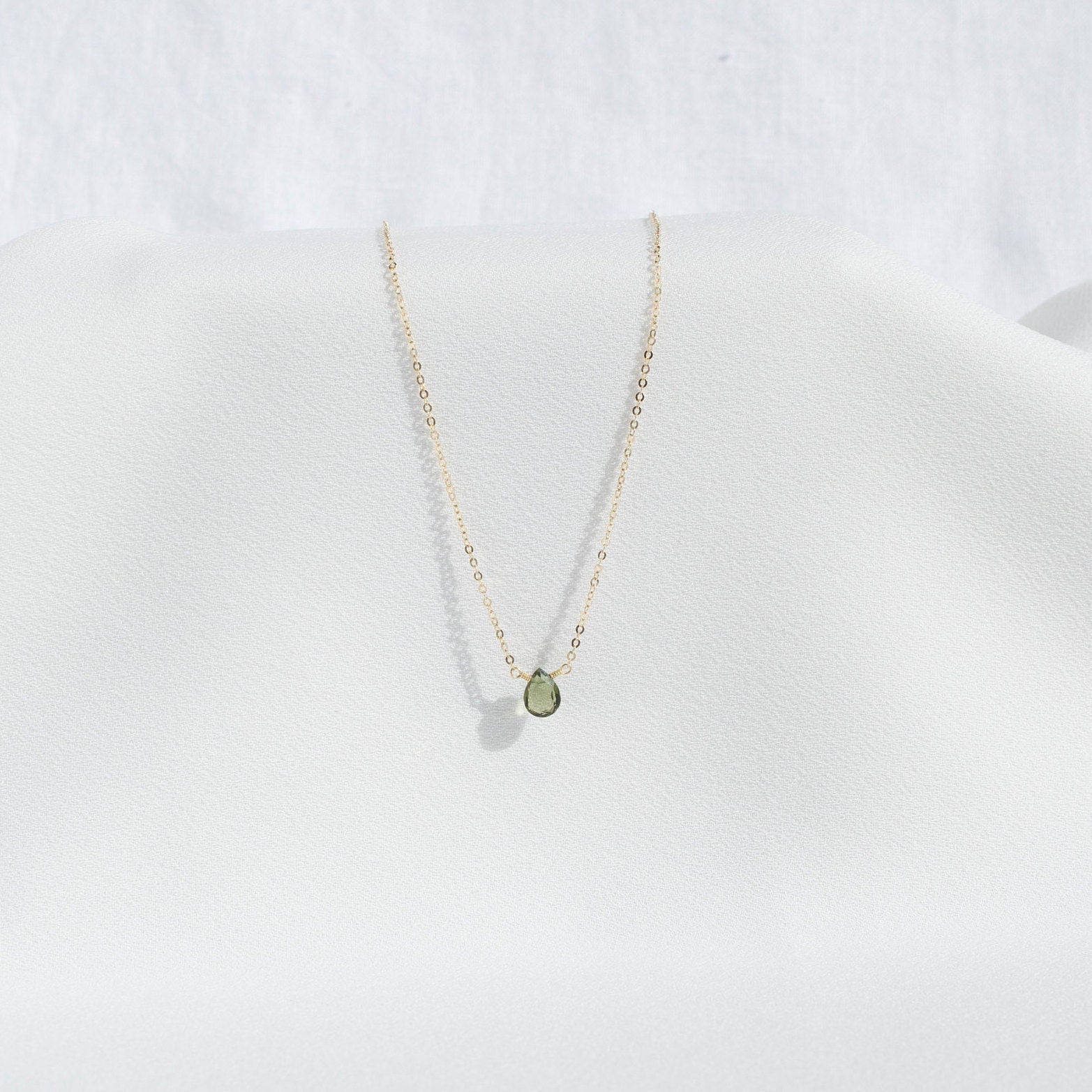 Moldavite Necklace