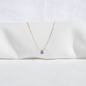 Amethyst Necklace