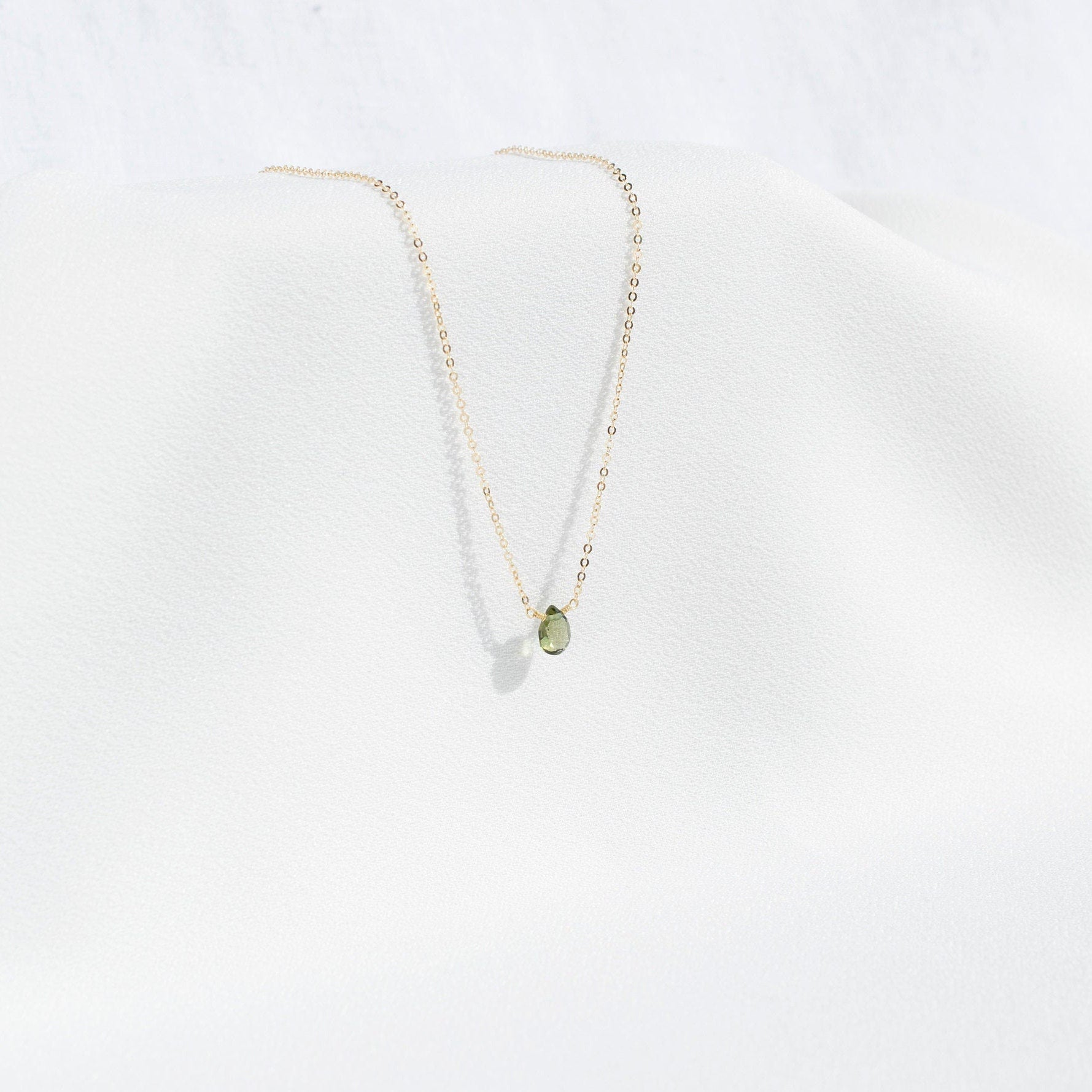 Moldavite Necklace