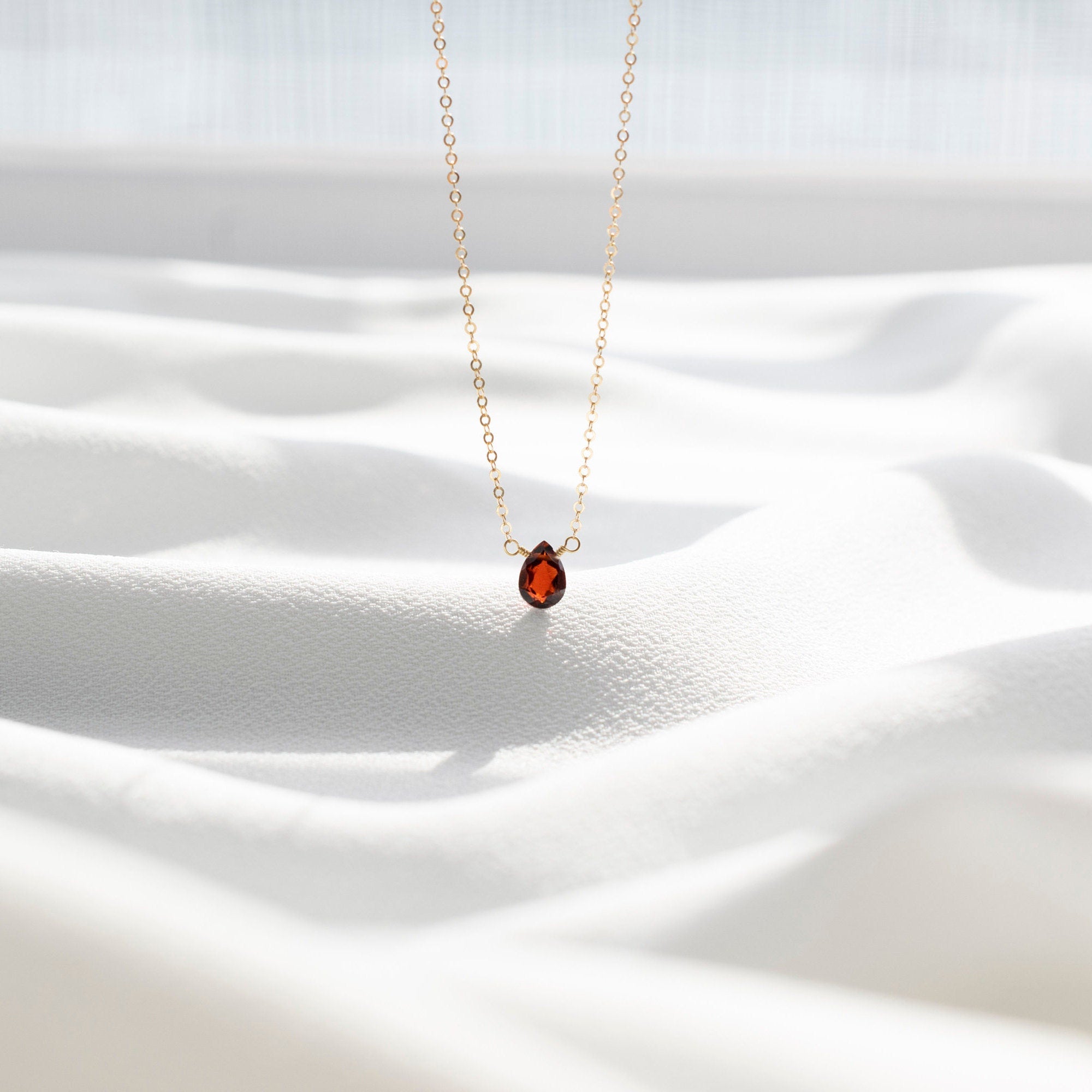 Garnet Necklace