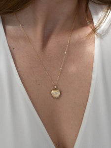 Heart Locket Necklace