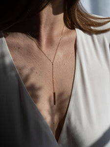 Lariat Bar Necklace