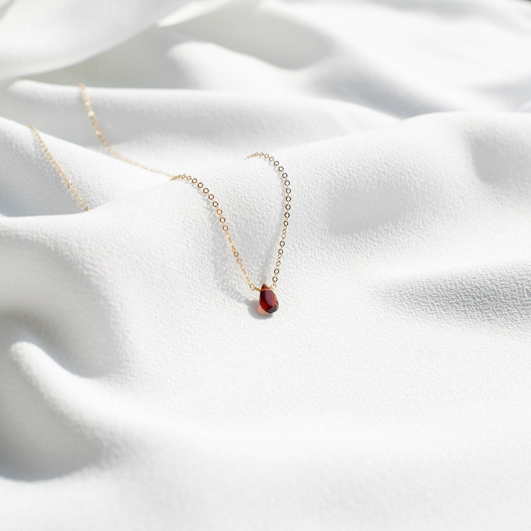 Garnet Necklace