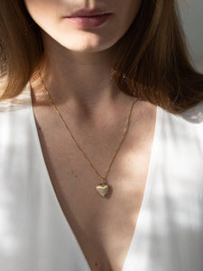 Heart Locket Necklace