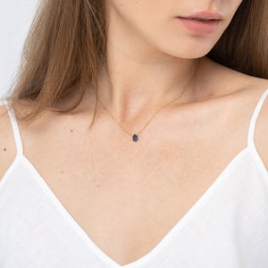 Sapphire Necklace