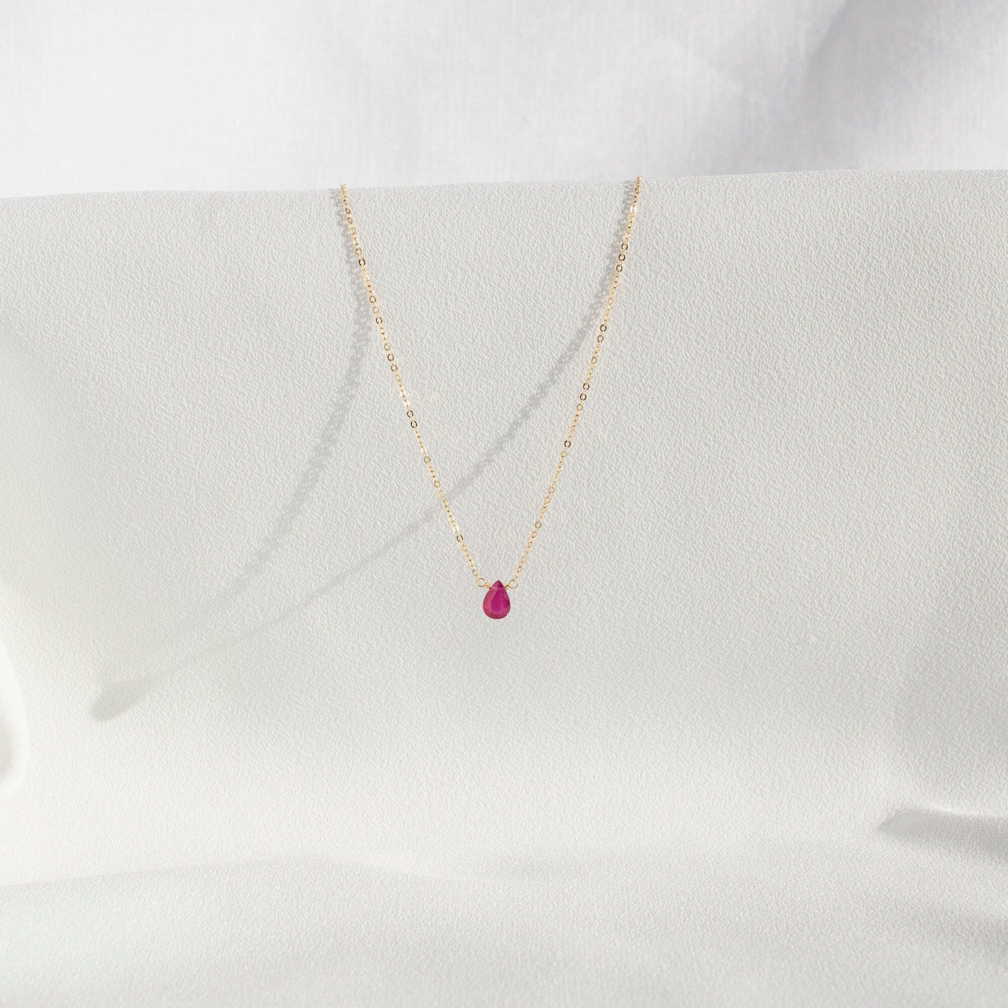 Ruby Necklace