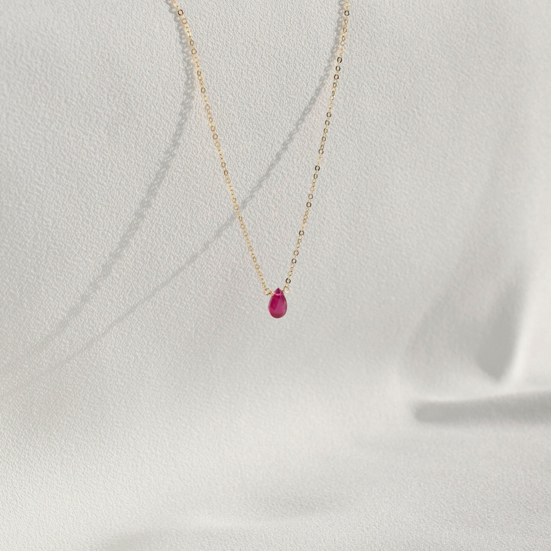 Ruby Necklace